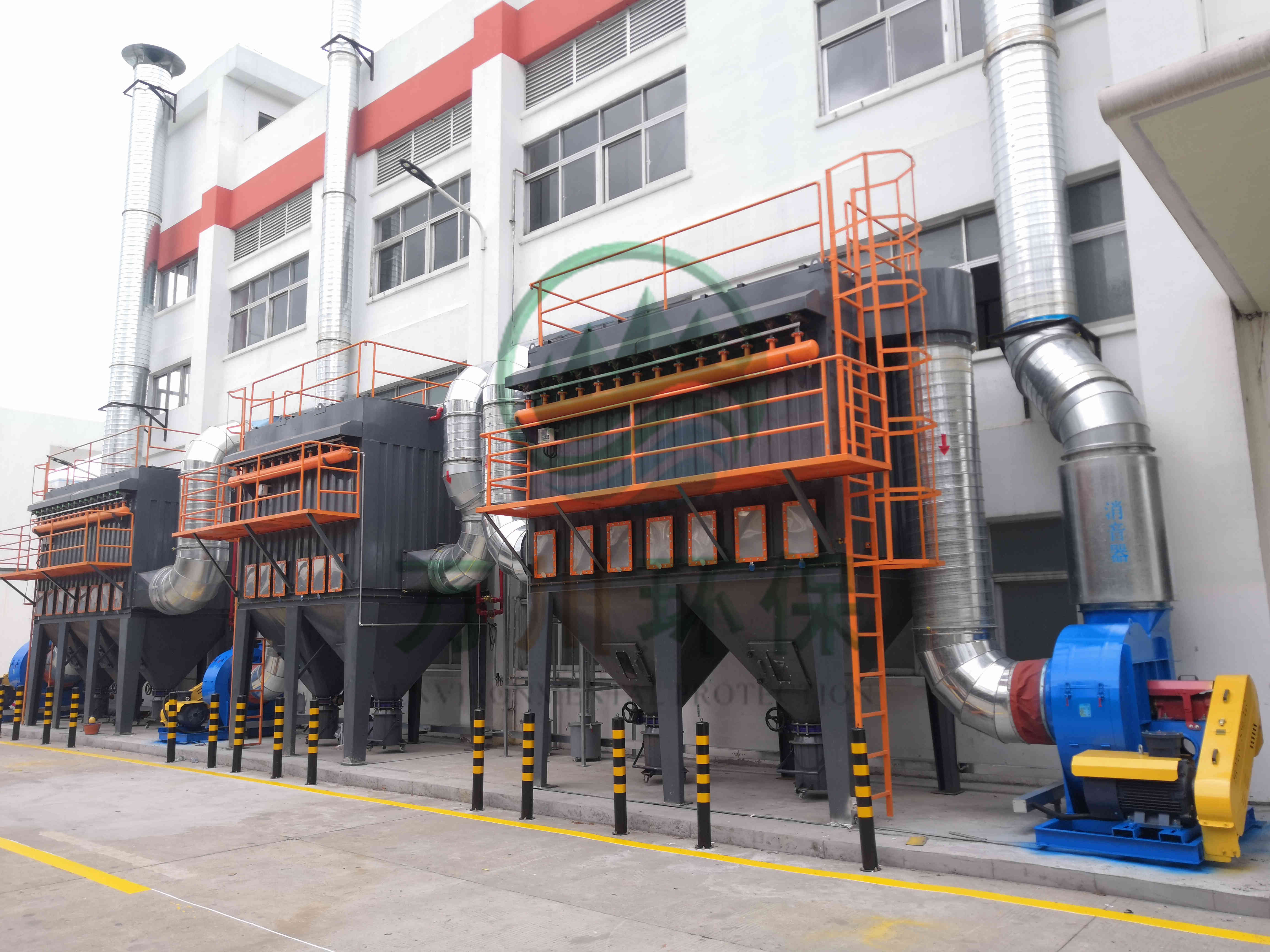 布袋除塵器（袋式、脈沖、中央除塵器）