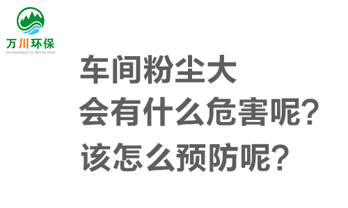 車間粉塵大會有什么危害呢？該怎么預防呢？